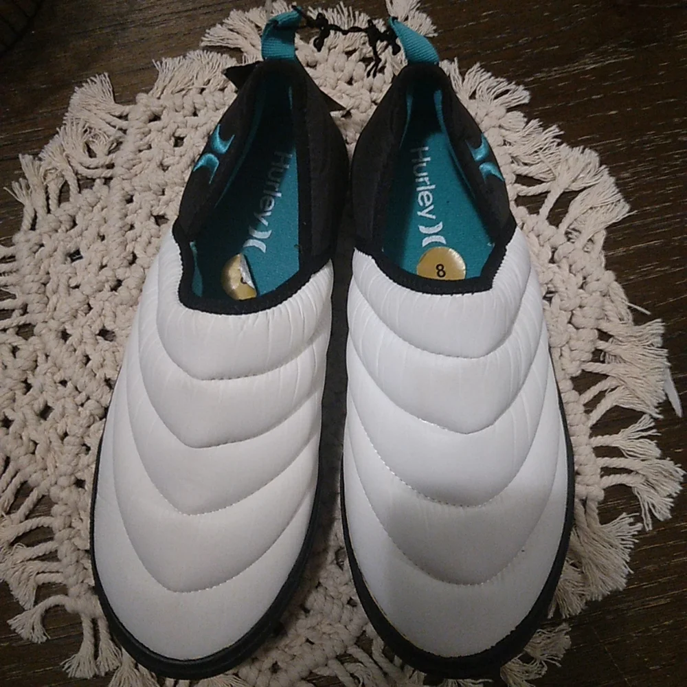 Men's Hurley Puff Chukka Slip-Ons Loafer Shoes NWT